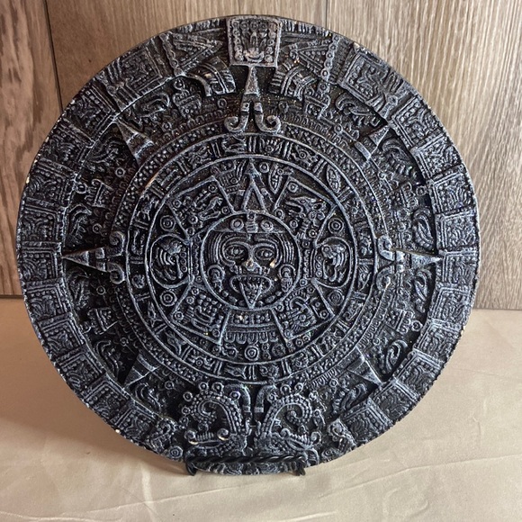 Wall Decor | Aztec Calendar Sparkling | Poshmark